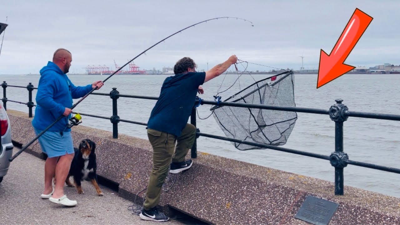 “It’s a BIG ONE - GET THE NET” What a EPIC Session!