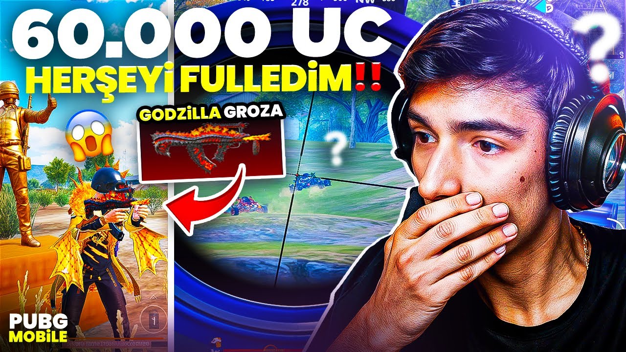 NE GODZİLLA GROZAYMIŞ ARKADAŞ 😱 (HER ŞEYİ FULLEDİM)