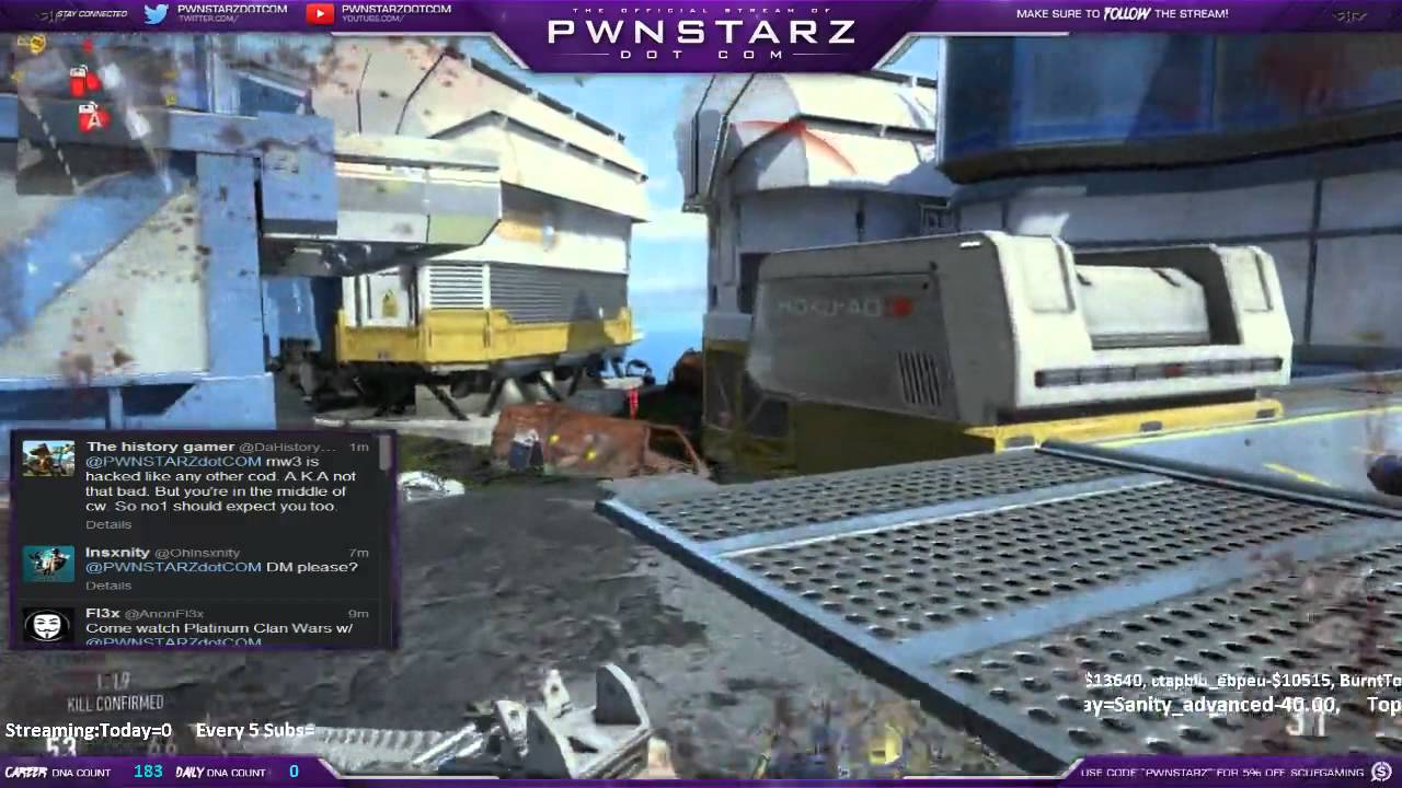 Platinum Clan War Comeback in Advanced Warfare!