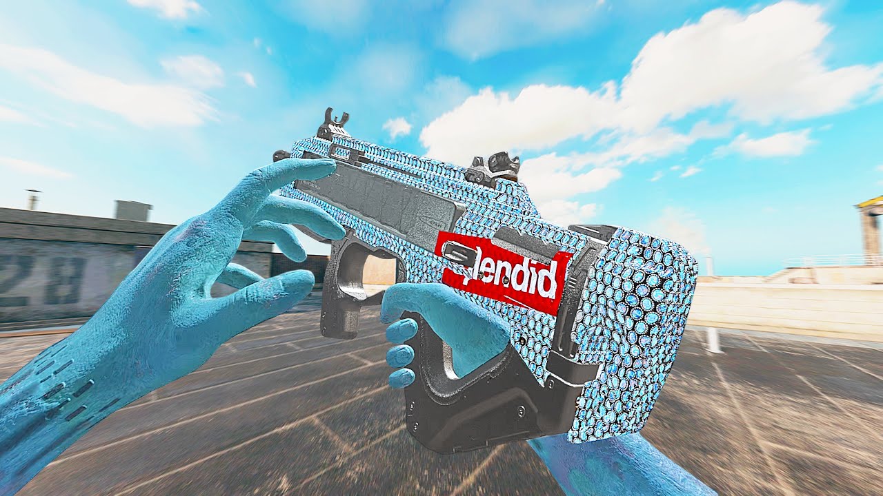 The NEW CARBON SMG Loadout on Rebirth Island 👑