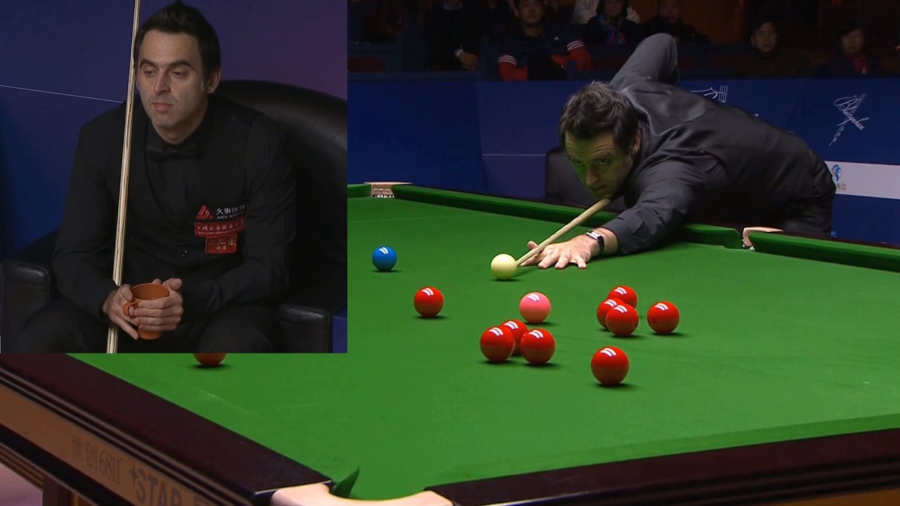 Ronnie O'Sullivan Dominates Trump! Ronnie in Total Control! Even Judd Can’t Stop Him!