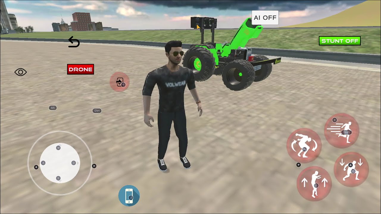 big update new updata indian vical sumlizer bauth sara bade ghar or new gadi new trocter big update