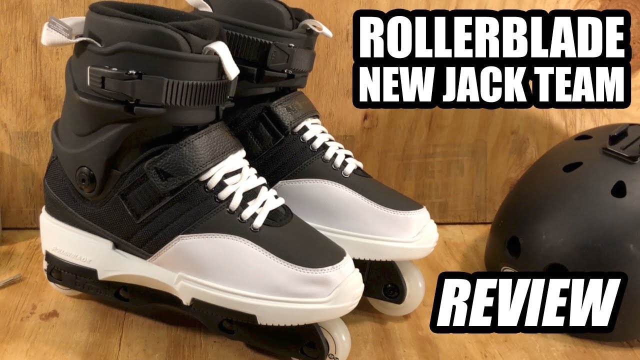 Rollerblade New Jack Team - Inline Skate Review