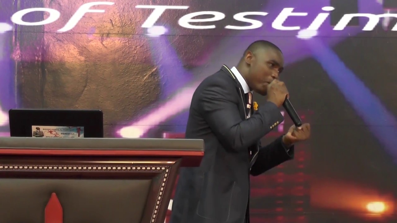 Prophet Kwena H. Thantsha - ANOINTING OF THE HEAD