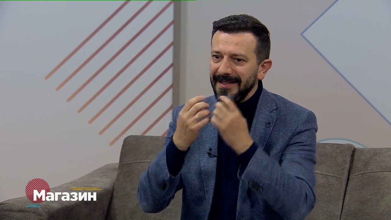 Магазин Здравје: Д-р Александар Митов, магистер по јавно здравје