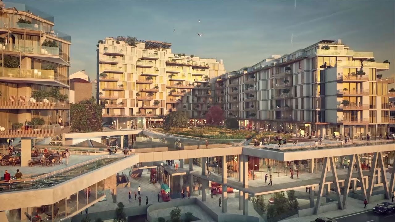 Paseo por el nuevo Barrio do Cura de Vigo: así serán las calles y espacios públicos - Metropolitano