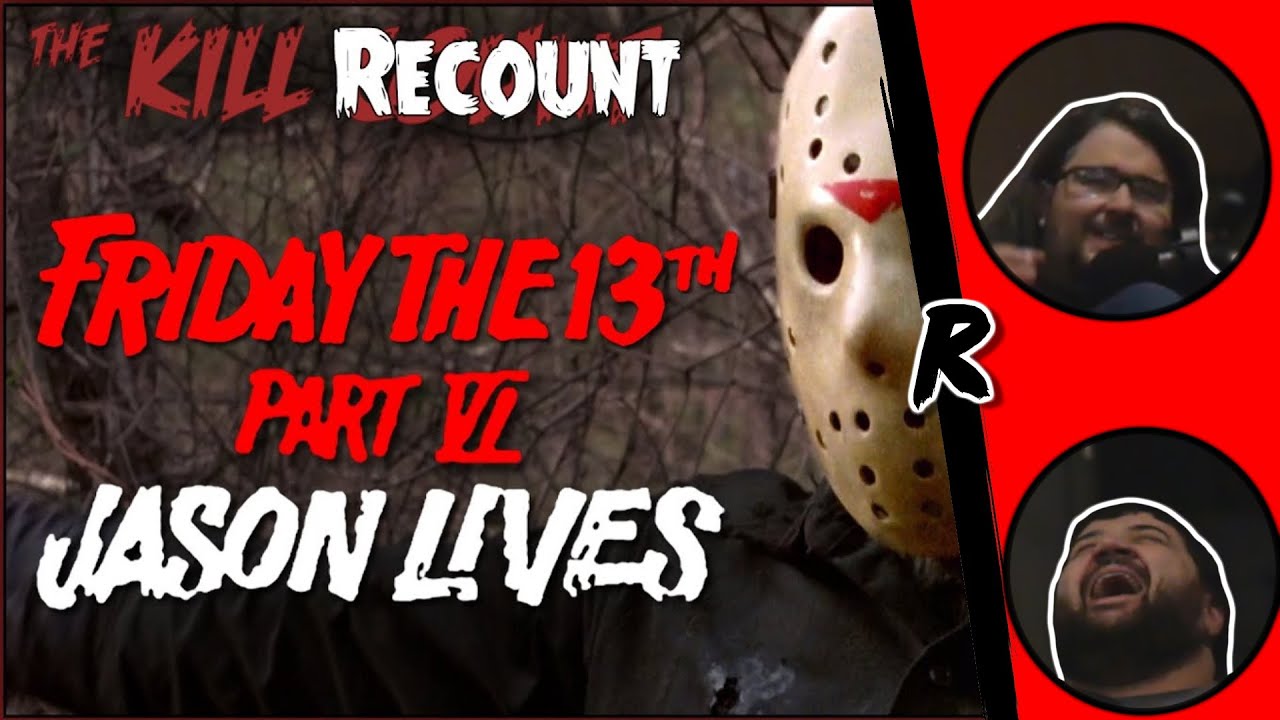 Friday the 13th Part VI: Jason Lives (1986) KILL COUNT: RECOUNT - @DeadMeat | RENEGADES REACT