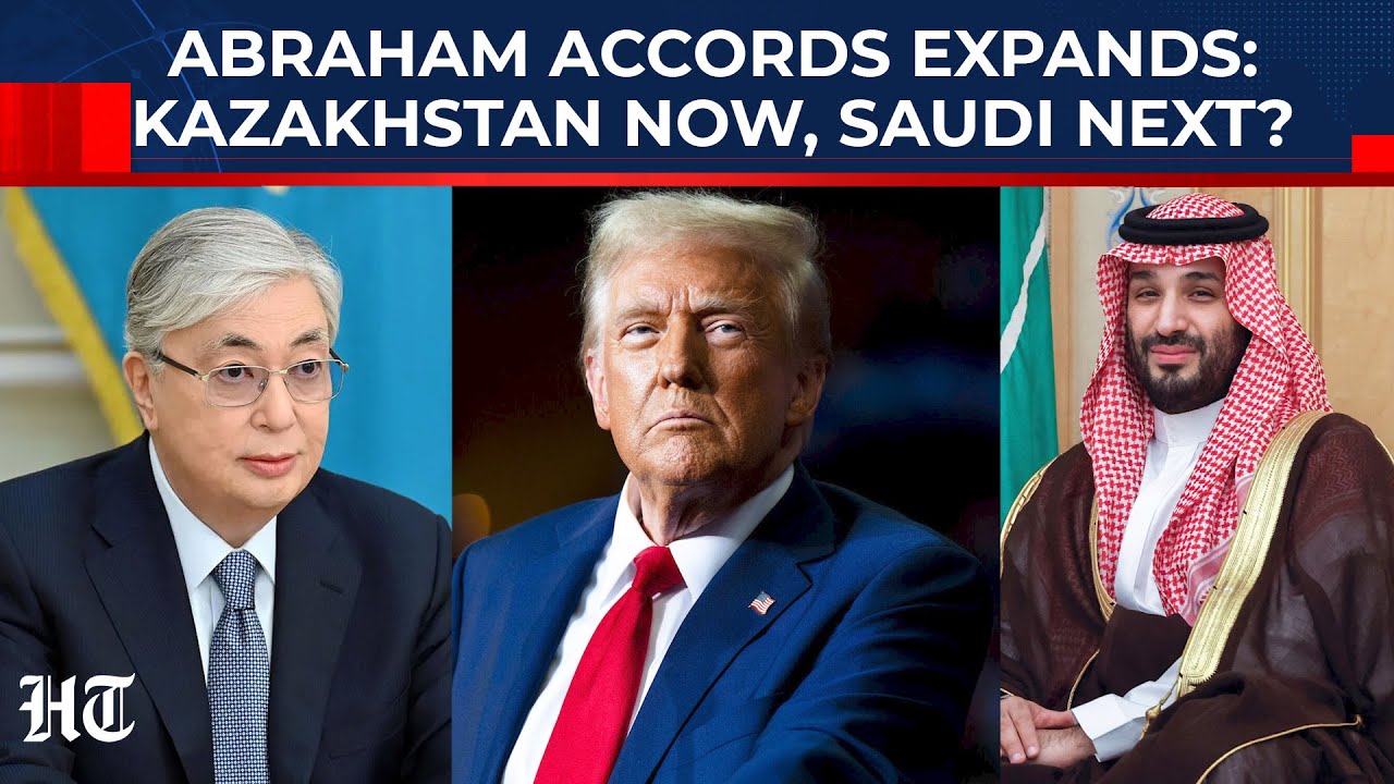 Kazakhstan To Join Abraham Accords, Says Trump | Why The Move Is Largely Symbolic | Israel