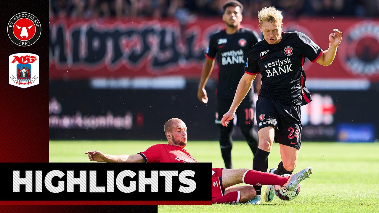 HIGHLIGHTS | FCM v AGF 0-2 | 2022/23