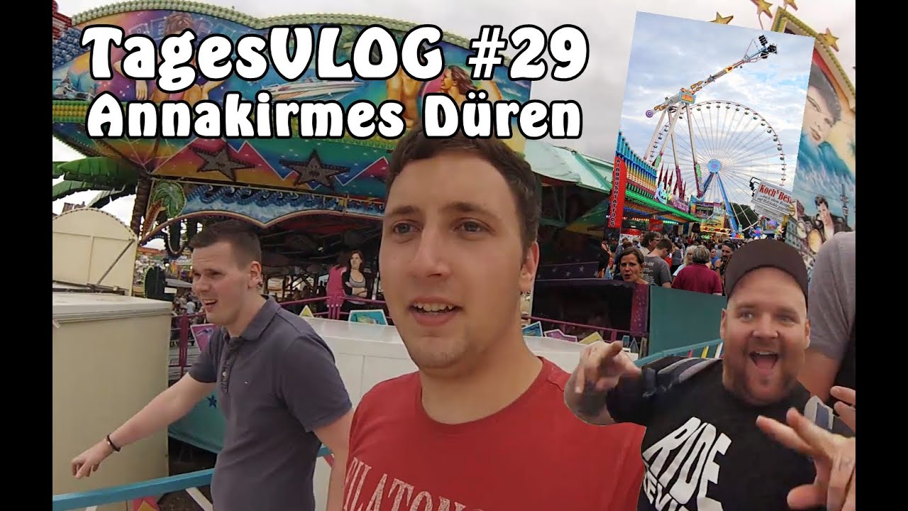 Holland-Tour Tag 4 | Annakirmes Düren | Tages Vlog #29