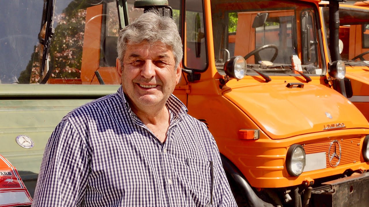 Unimog - Enus Molatore interview - Unimogs' lover with a long working experience on them
