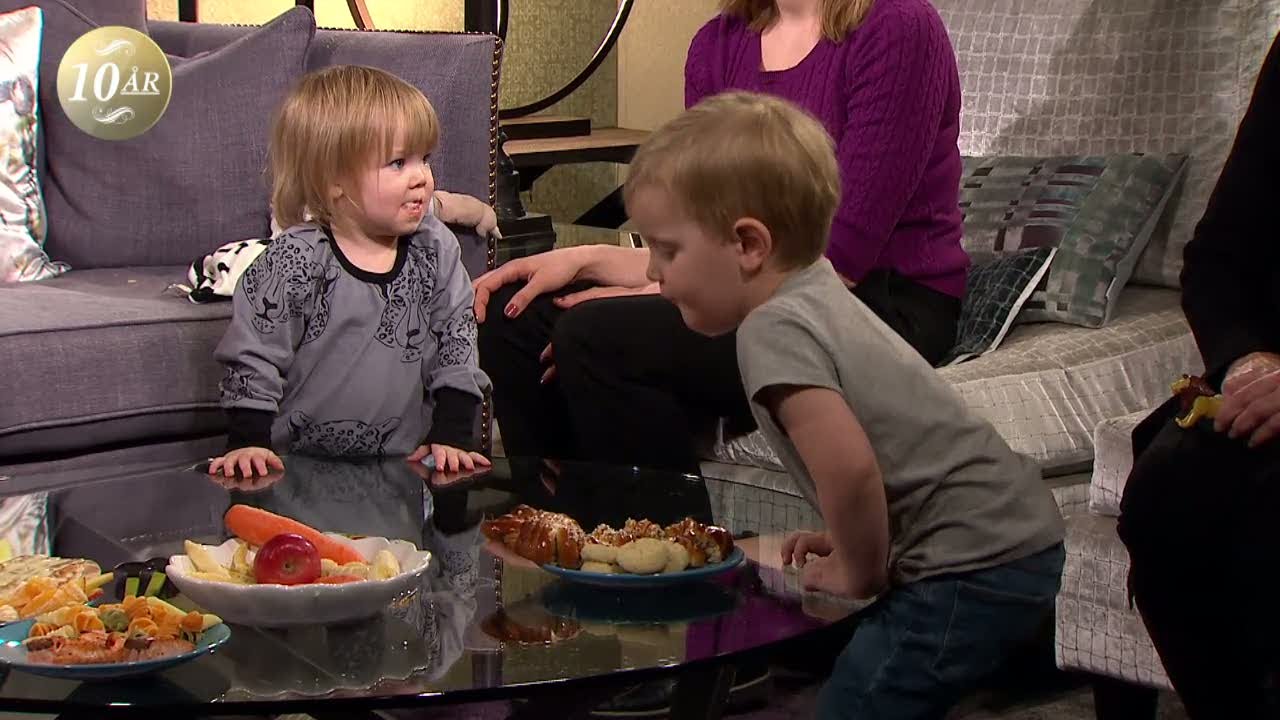 Så får du ditt barn att äta! - Malou Efter tio (TV4)