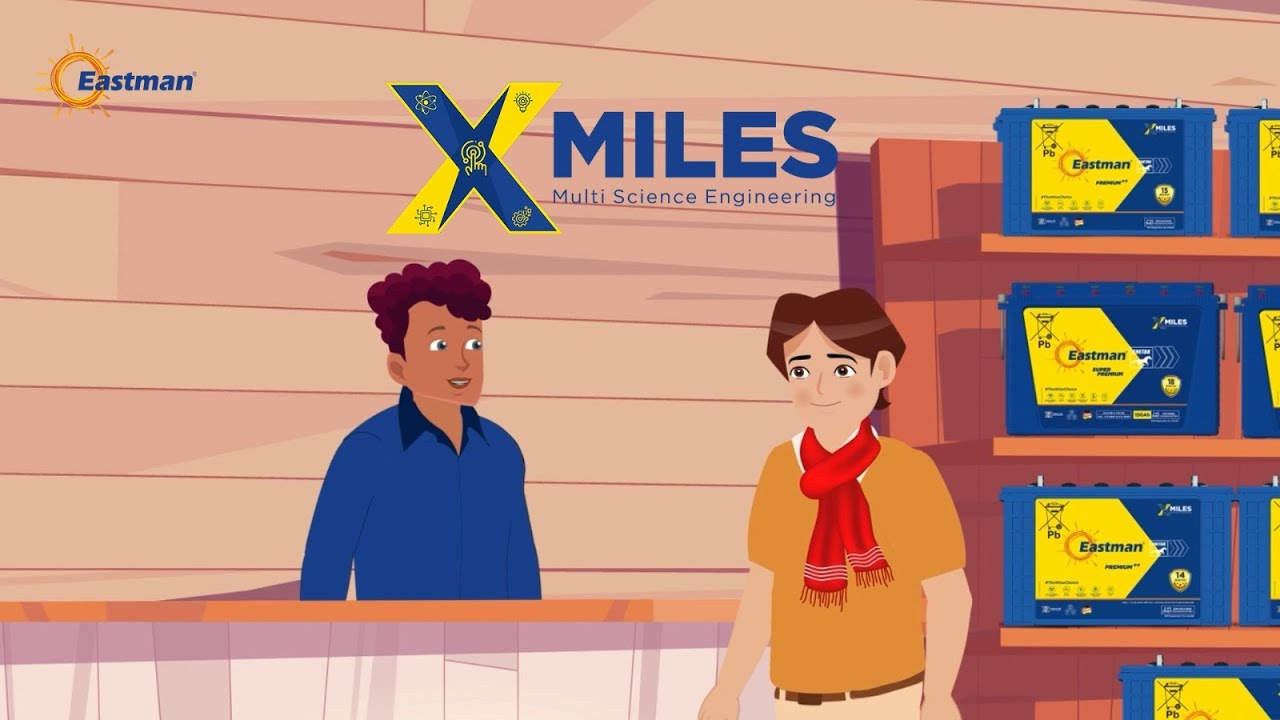 How to Increase E-Rickshaw Battery Life? XMILES Technology by Eastman