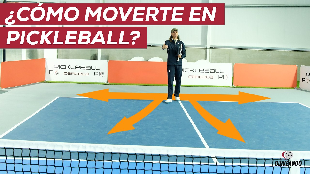 Cómo moverte bien en Pickleball | Transición del tenis o Pádel #2