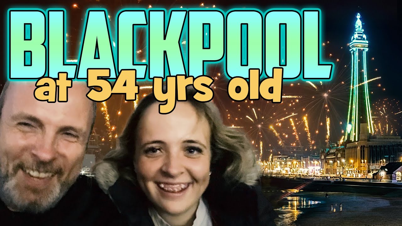 I attempt ALL Blackpool rollercoasters at 54 yrs old - PLEASURE BEACH
