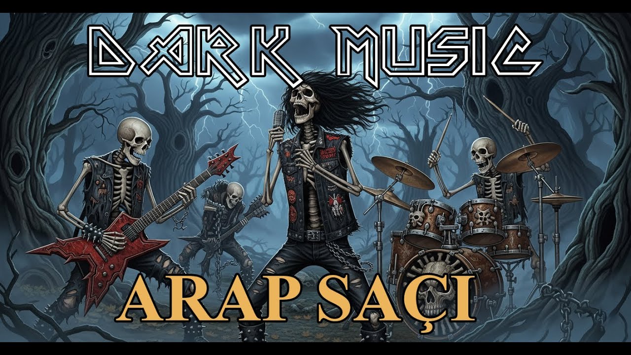 Erkin Koray – Arap Saçı ( Metal Cover | DarkMusic-TR)