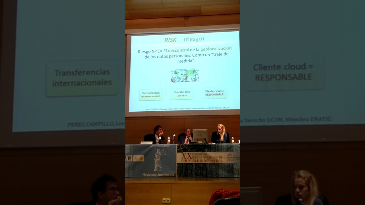 Protecci&oacute;n de Datos Compliance en Cloud Compuring