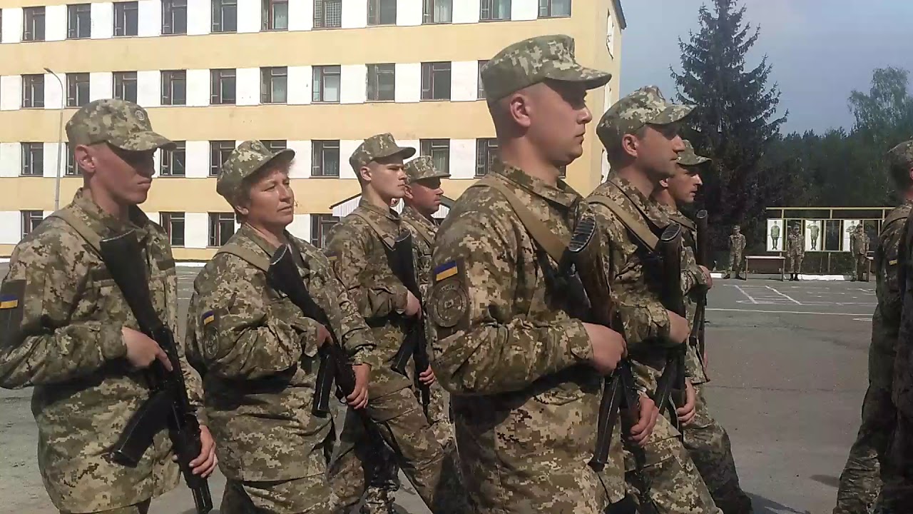 Львов  Явор Старичі 184 навчальний центр зсу 27.04.2019