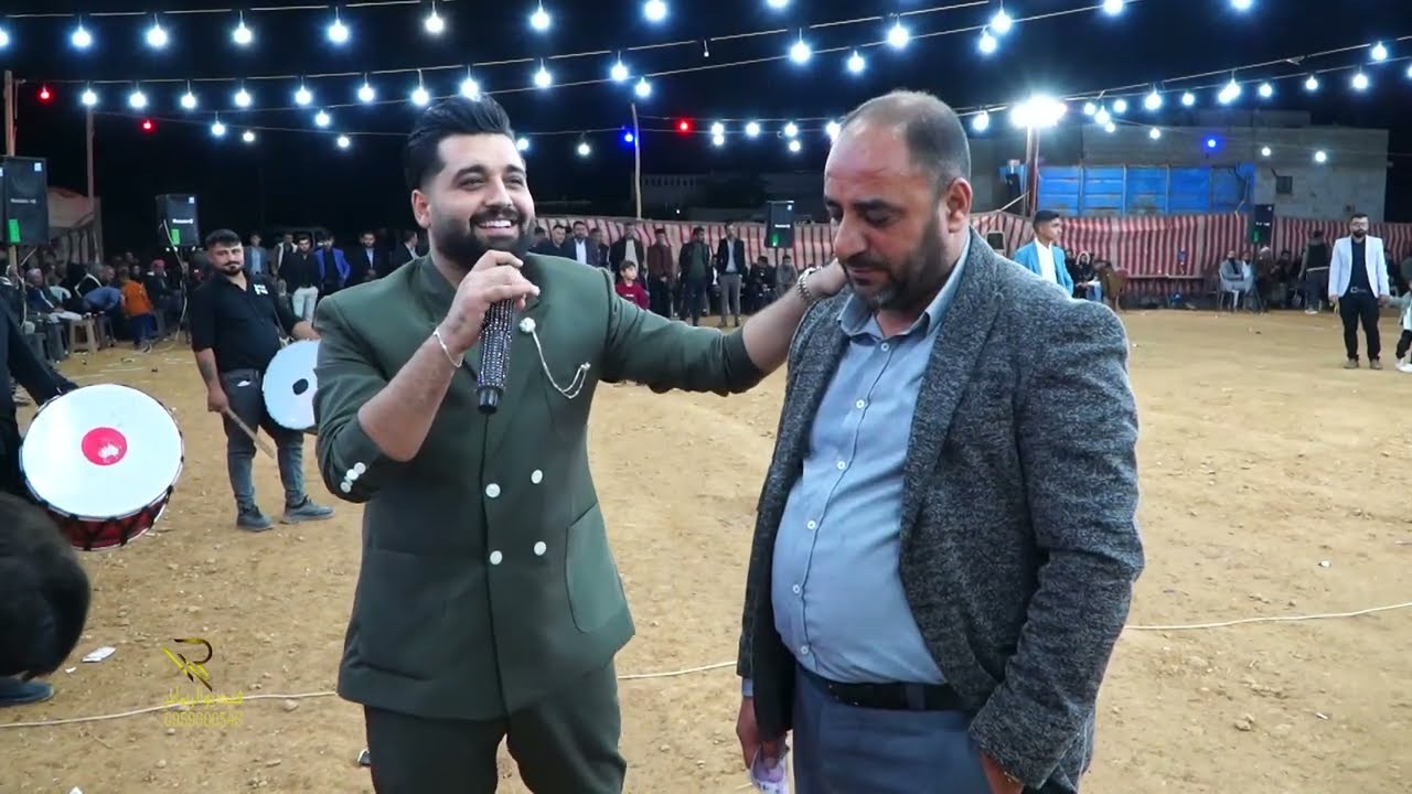 حفل زفاف العريس : محمد خير محمود سليمان - مع الفنانين : مصطفى حمام - خالد الآغا / 2 /تل بطال شرقي