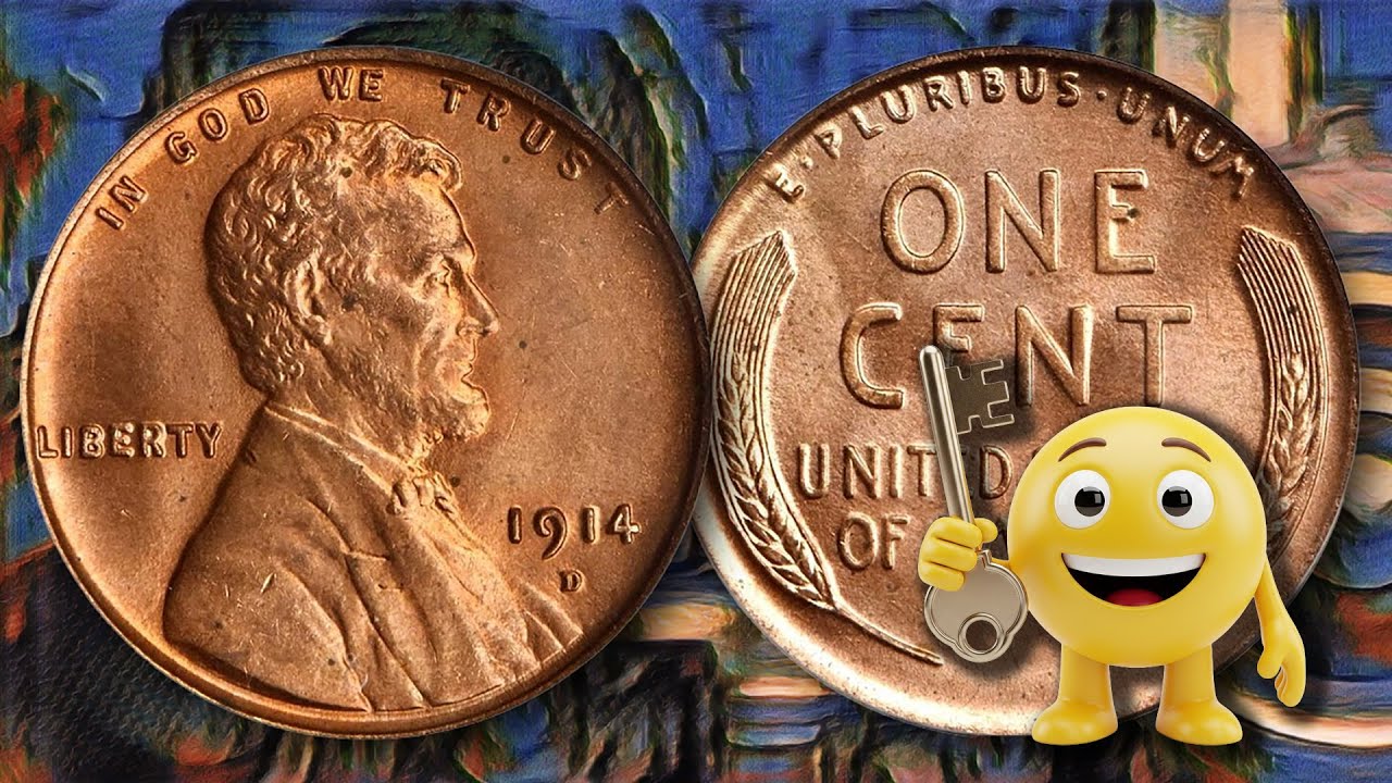 Hot Take: The 1914-D Lincoln Cent is the KEY to the Early Lincolns.
