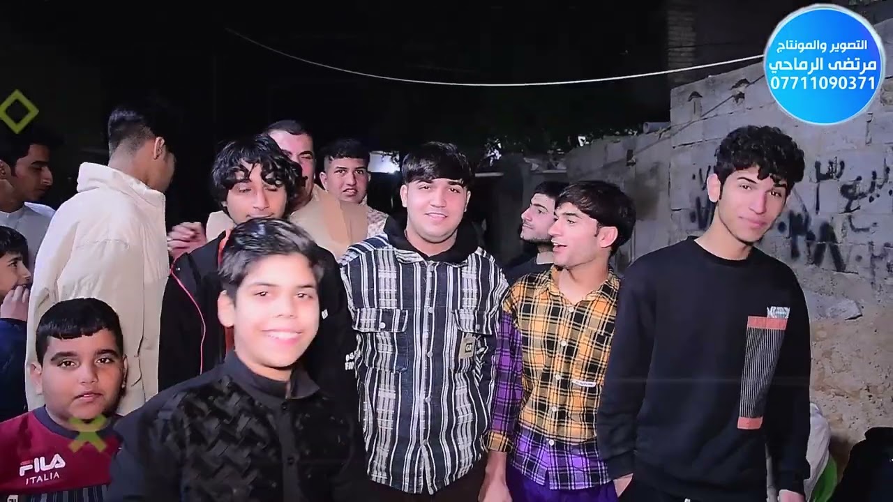 الفنان نصير الكعبي حفل زفاف حسن سامر الفريجي الف مبروك التصوير والمونتاج مرتضى الرماحي   07711090371
