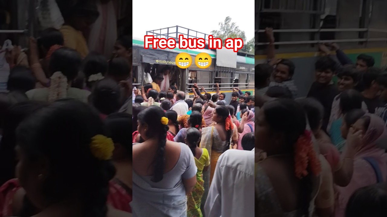 andhrapradesh government free bus service for women stree shakti  #apsrtc ap dsc sgt list