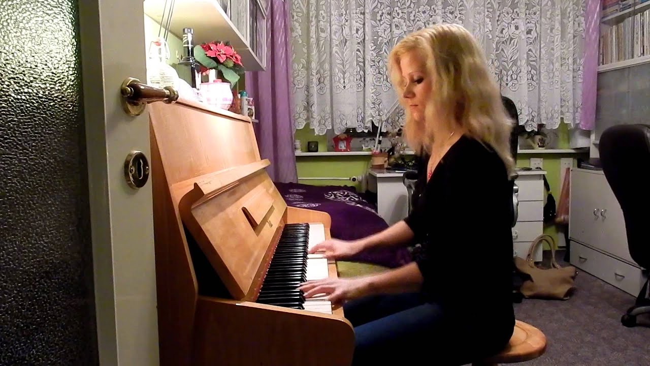 Nickelback - Rockstar (piano cover by Katerina Banova)