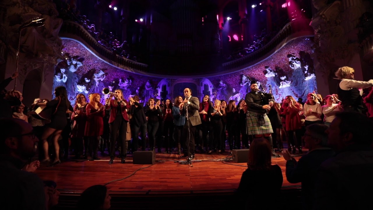 Carlos Nuñez - Palau de la música Catalana 2017