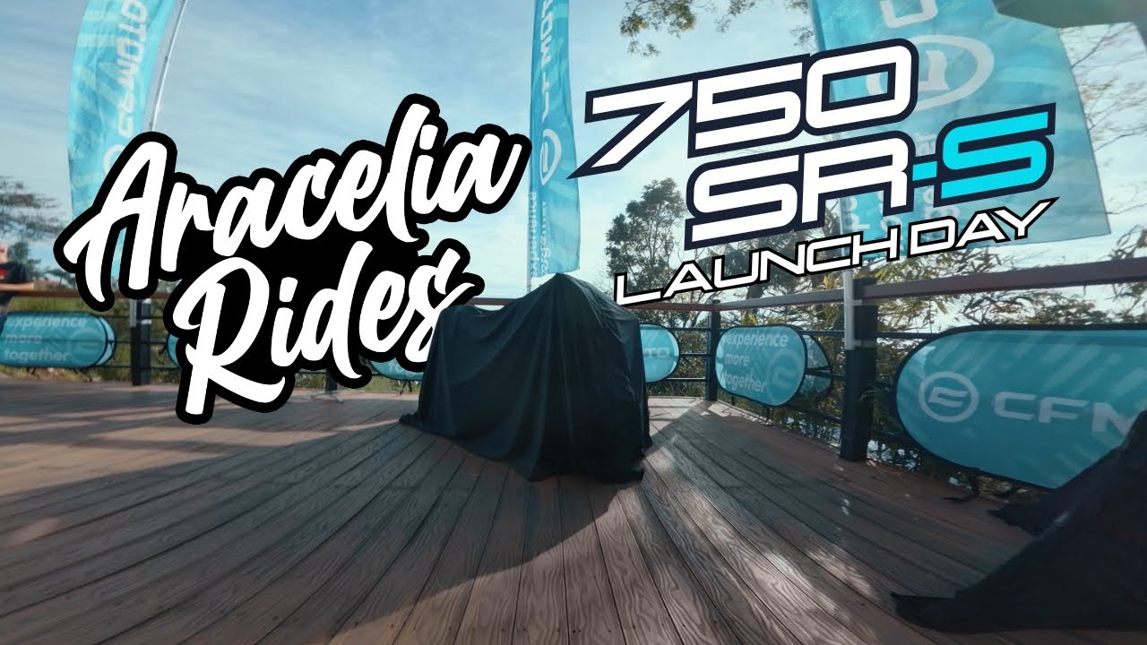 CFMOTO 750 SR-S Grand Launch Day