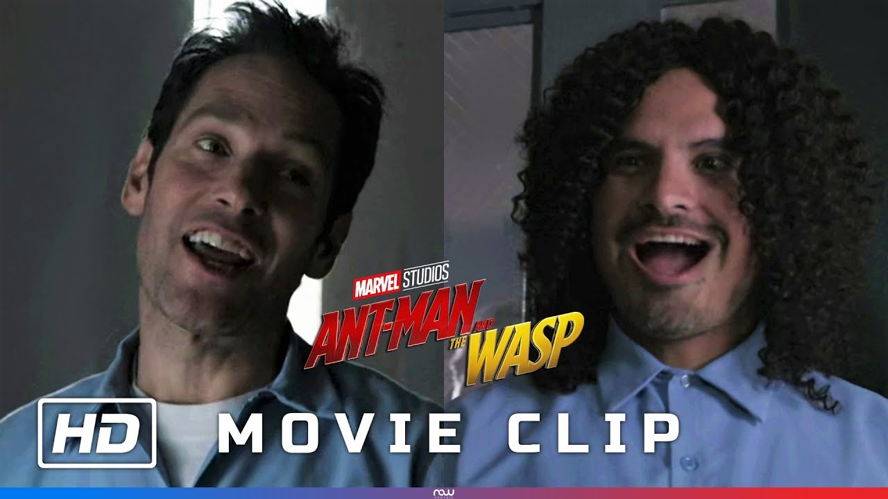 Ant-Man and The Wasp &ndash; &ldquo;Luis Storytelling&rdquo; Movie Clip [HD]