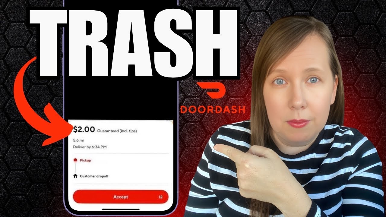 DoorDash Is “TRASH”… So Why Do You Still Turn the App On?