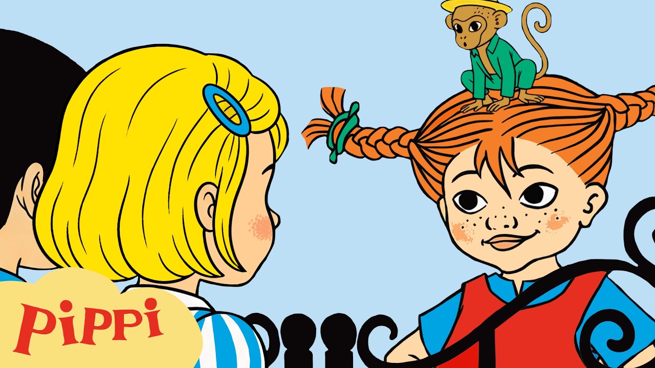 Pippi träffar Tommy och Annika – Pippi Långstrump (episod 2)