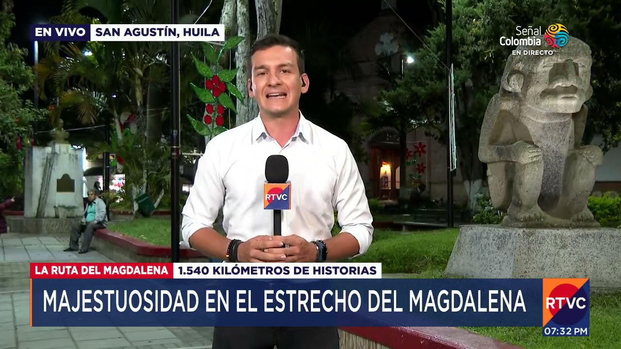 El estrecho del Magdalena, atractivo de San Agustín (Huila) | RTVC Noticias