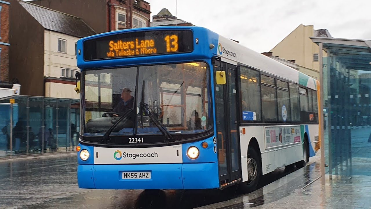 STILL GOING: Route 13 | NK55AHZ/22341 - Stagecoach North East: MAN 18.220LF/Alexander Dennis ALX300