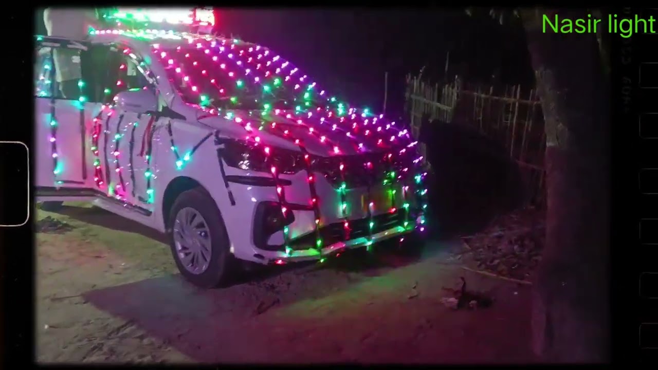 Light wala gadi 
