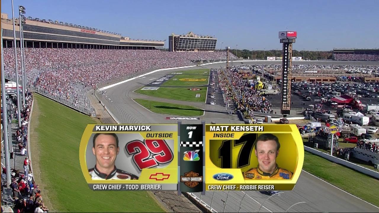 2006 NASCAR Nextel Cup Series Bass Pro Shops MBNA 500 @ Atlanta | Full Race | 720p60