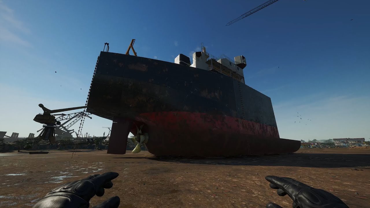 Ship Graveyard Simulator 2 | Fully Dismantling 