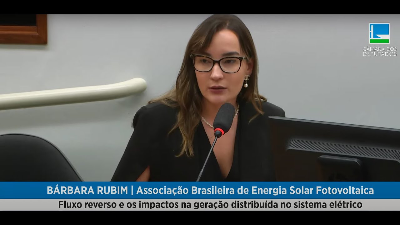 B&aacute;rbara Rubim discute invers&atilde;o de fluxo em Audi&ecirc;ncia P&uacute;blica na C&acirc;mara dos Deputados
