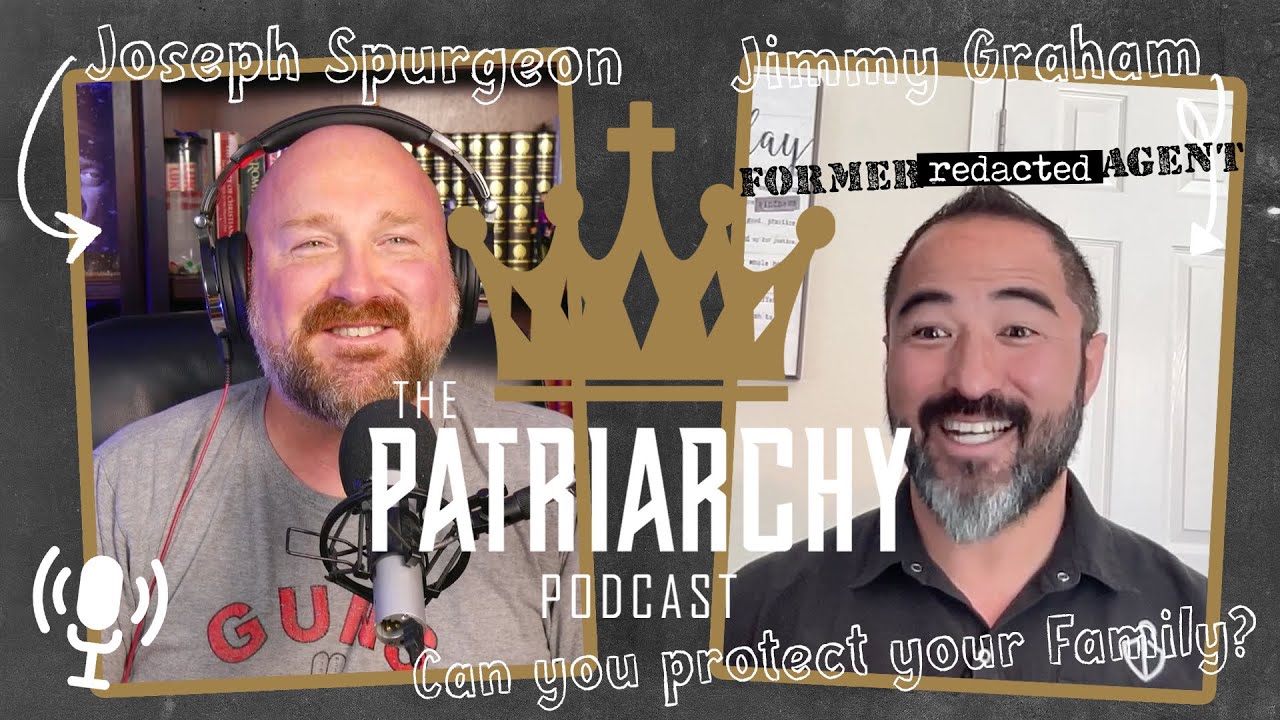 From Navy SEAL and CIA to Shepherd: Jimmy Graham on Protecting Body, Mind, & Soul