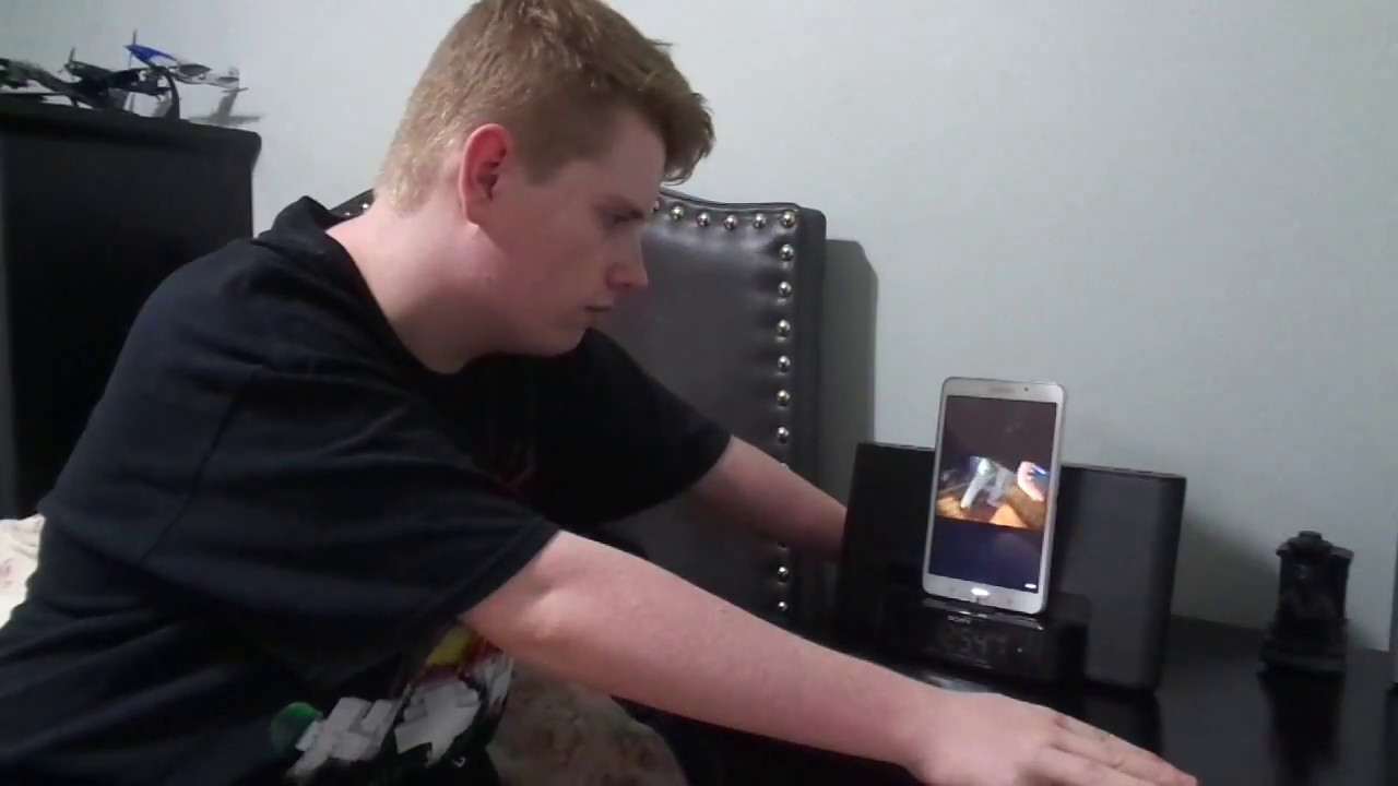 Angry Grandpa destroys microwave reaction