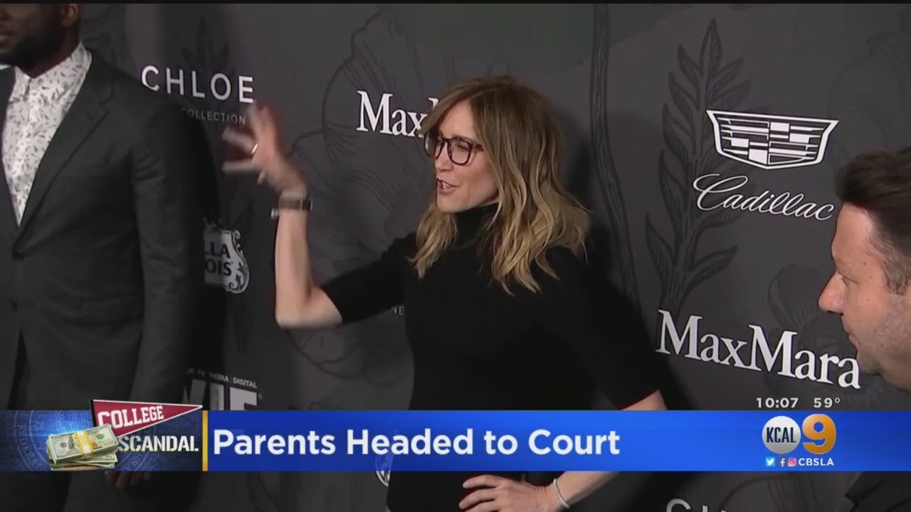 Parents Headed To Court In College Cheating Scandal