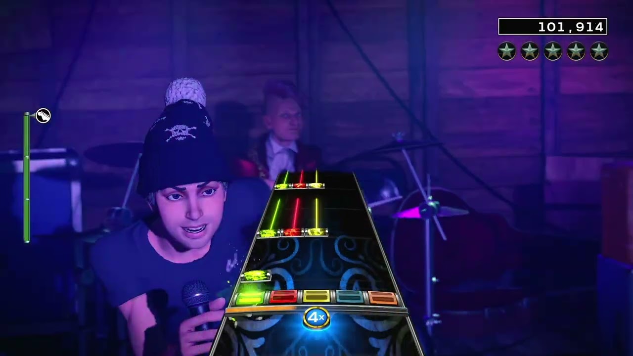 Rock Band 4 - Aerosmith - I Don't Wanna Miss A Thing FC Expert