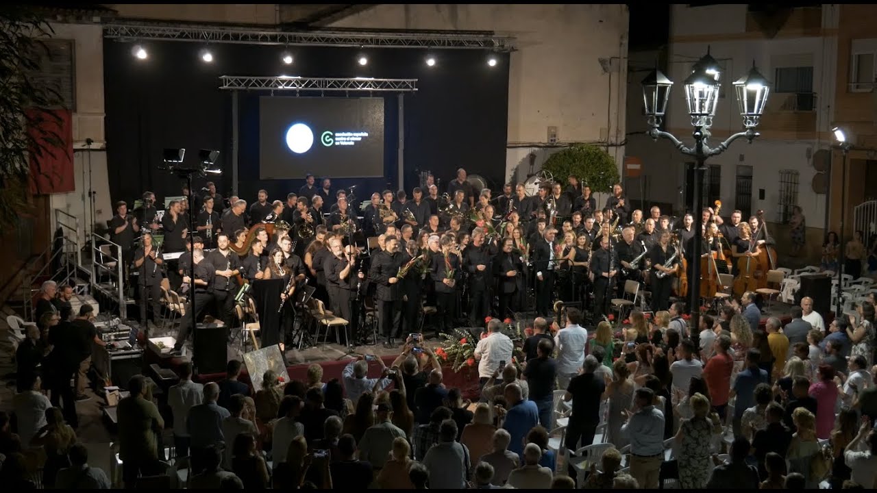 Concierto homenaje a Henrie Adams - València PROWinds - Concierto completo - Macastre 30/07/2023