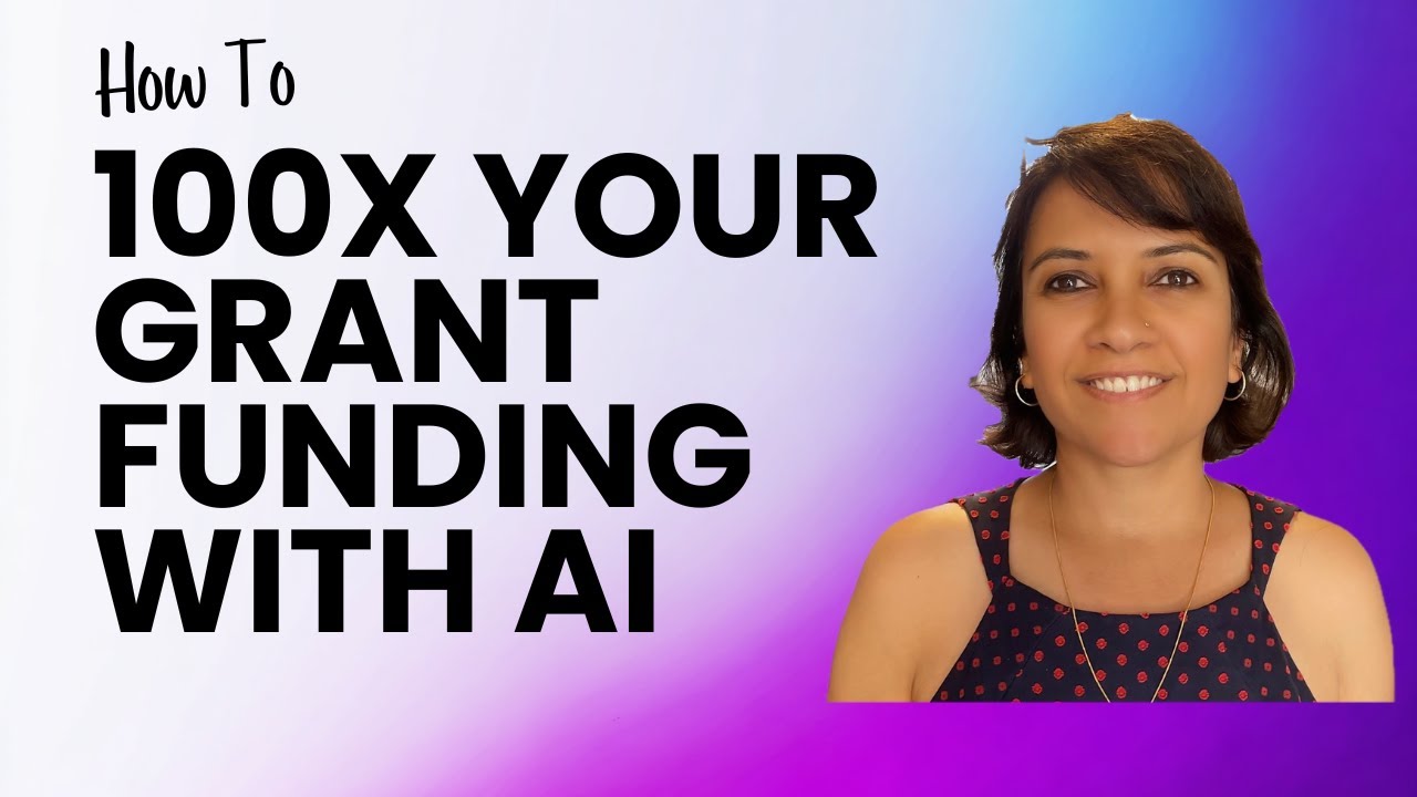 How to ACTUALLY Win More Grants Using AI (Step-by-Step)
