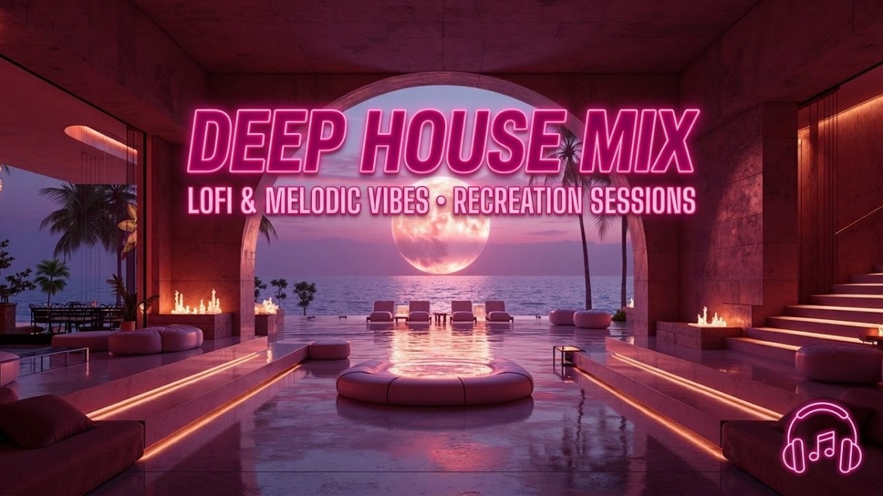 Deep House Music 2026 | Chill Deep House Mix - Midnight Lounge Vibes & Soulful Melodies Mix