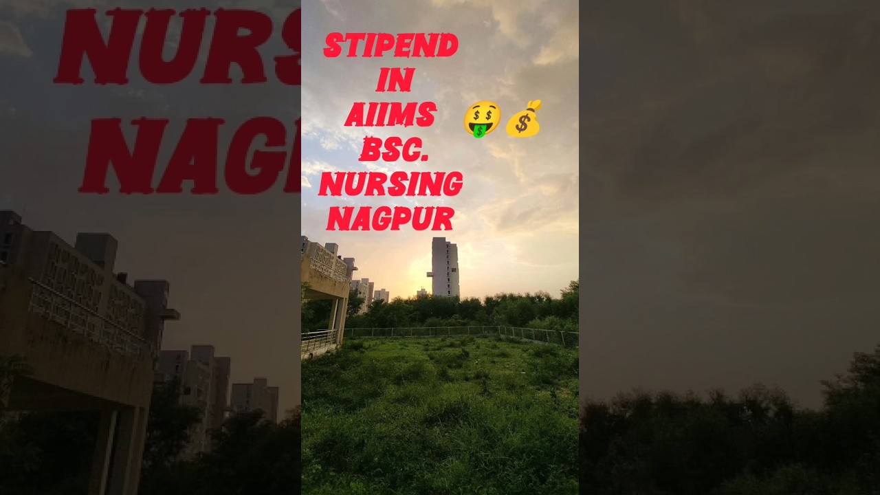 Aiims BSC nursing stipend 