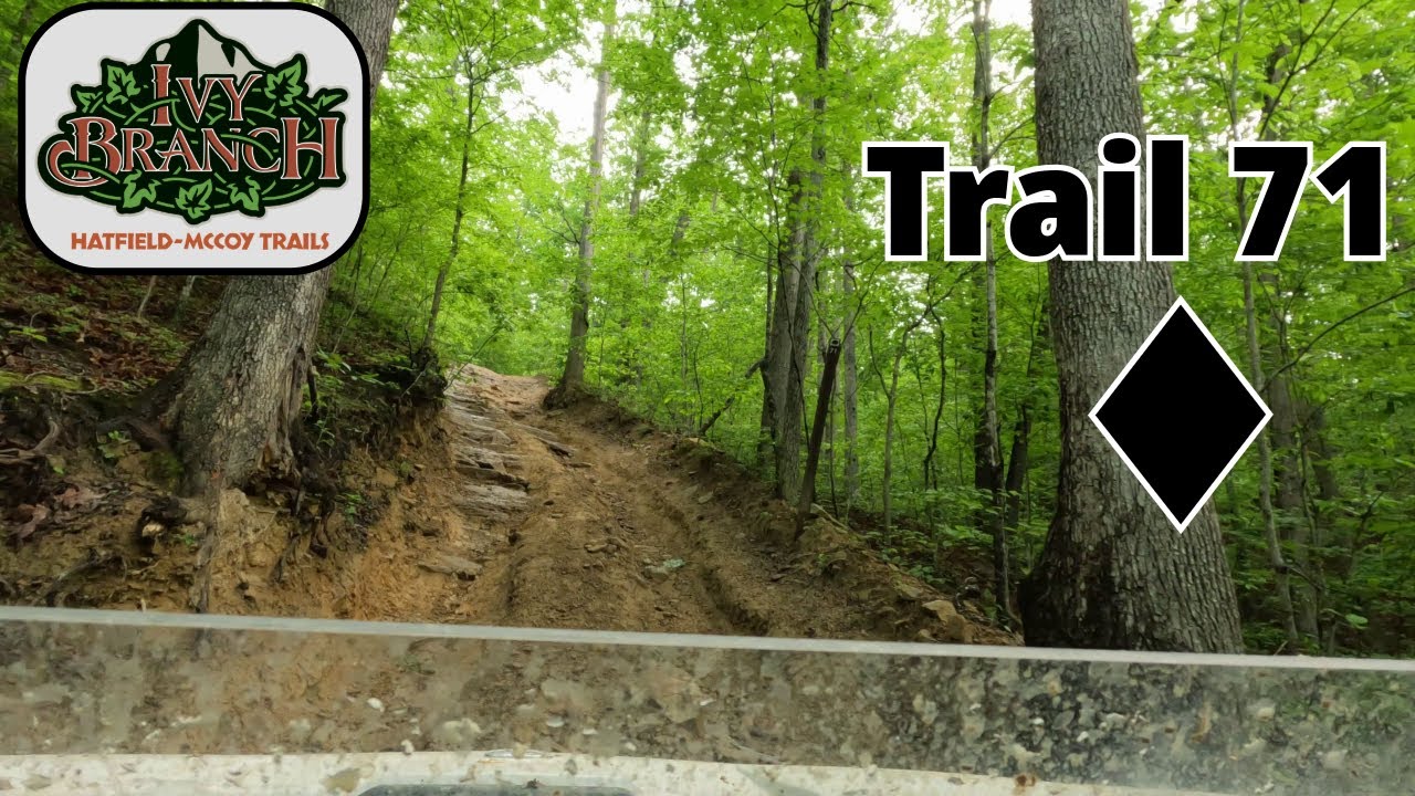 Hatfield McCoy Ivy Branch Black Trail 71 May 2024