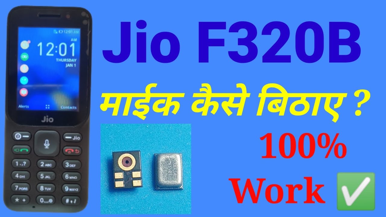 jio f320b mic Problem Fix 100% done Tested Solution (2022)
