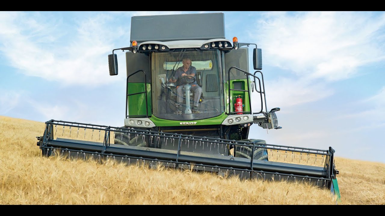 AgroVario szakmai percek: FENDT ládás kombájnok - 6335 C