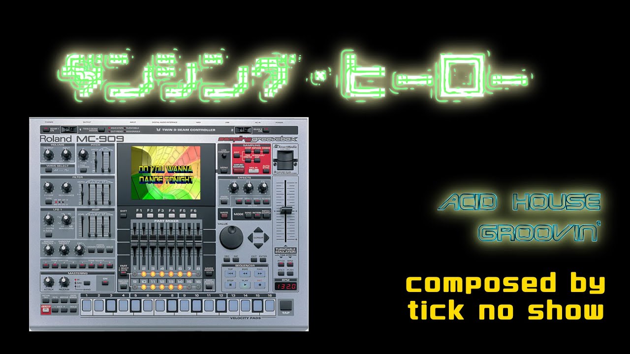 【REMiX】荻野目洋子_ダンシングヒーロ ーwith_acidhouse groove